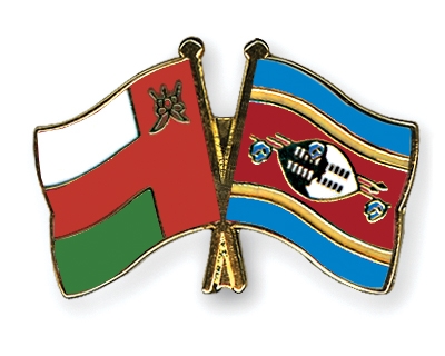 Fahnen Pins Oman Swasiland