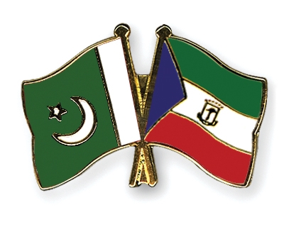 Fahnen Pins Pakistan quatorialguinea