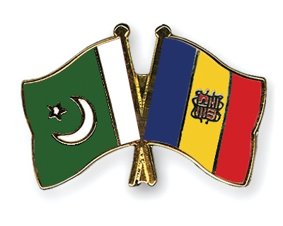 Fahnen Pins Pakistan Andorra