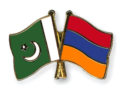 Fahnen Pins Pakistan Armenien