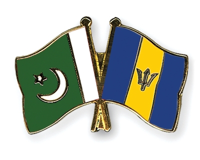 Fahnen Pins Pakistan Barbados