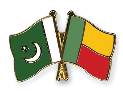 Fahnen Pins Pakistan Benin