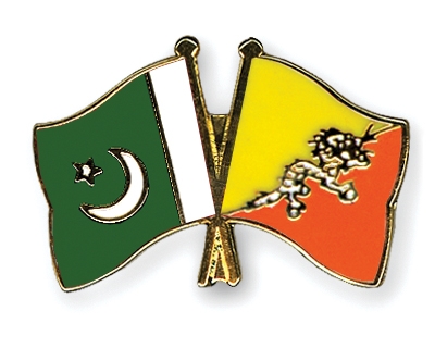 Fahnen Pins Pakistan Bhutan