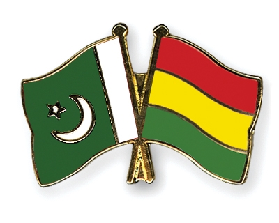 Fahnen Pins Pakistan Bolivien