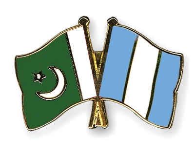 Fahnen Pins Pakistan Guatemala