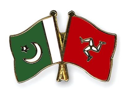 Fahnen Pins Pakistan Isle-of-Man