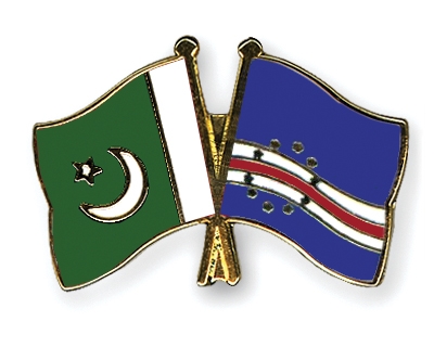 Fahnen Pins Pakistan Kap-Verde