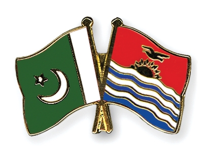 Fahnen Pins Pakistan Kiribati