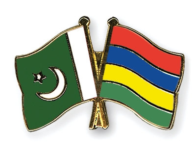 Fahnen Pins Pakistan Mauritius