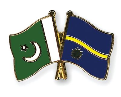 Fahnen Pins Pakistan Nauru