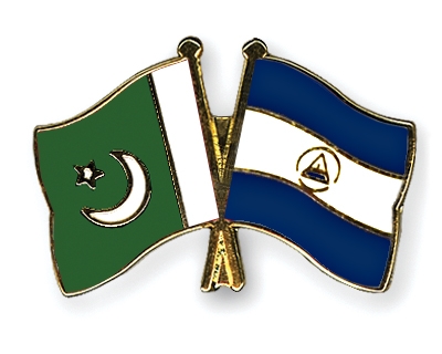 Fahnen Pins Pakistan Nicaragua