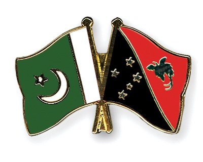 Fahnen Pins Pakistan Papua-Neuguinea