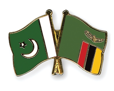 Fahnen Pins Pakistan Sambia