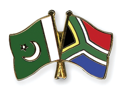 Fahnen Pins Pakistan Sdafrika