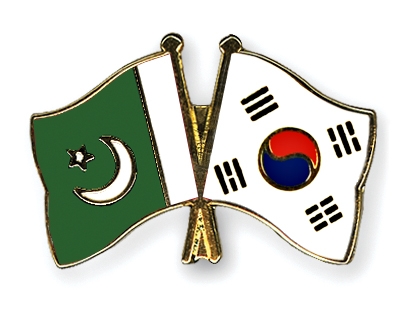 Fahnen Pins Pakistan Sdkorea