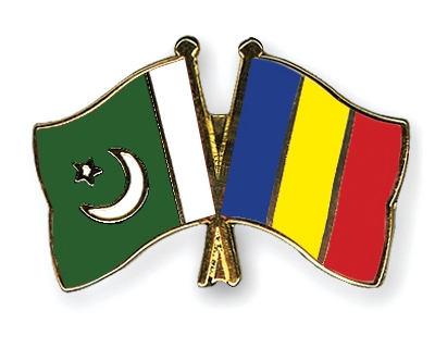 Fahnen Pins Pakistan Tschad