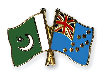 Fahnen Pins Pakistan Tuvalu