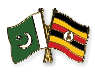 Fahnen Pins Pakistan Uganda
