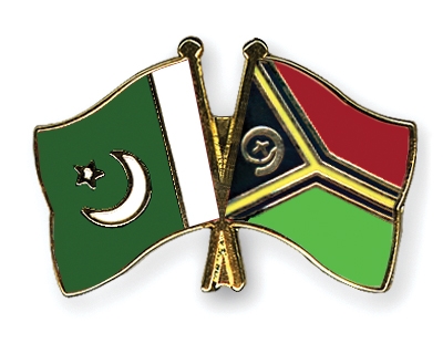 Fahnen Pins Pakistan Vanuatu