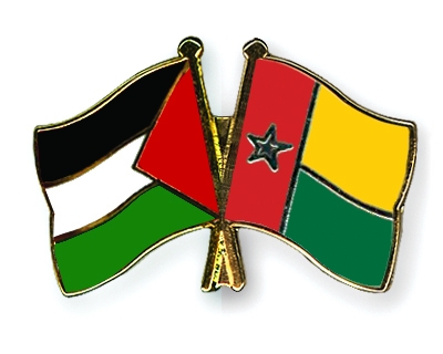 Fahnen Pins Palstina Guinea-Bissau