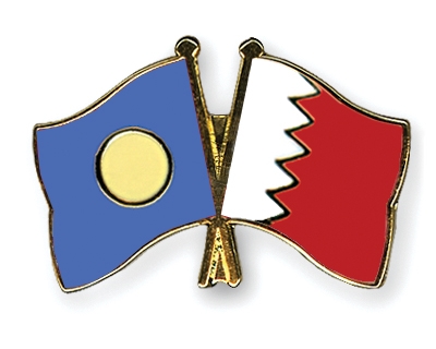 Fahnen Pins Palau Bahrain