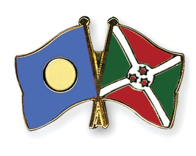 Fahnen Pins Palau Burundi