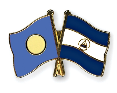 Fahnen Pins Palau Nicaragua