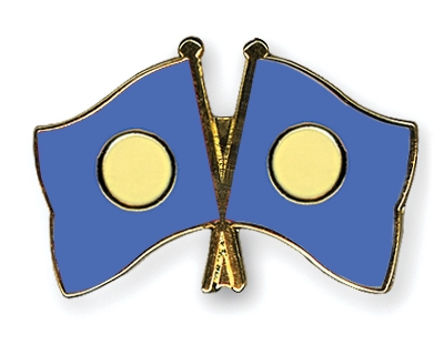 Fahnen Pins Palau Palau