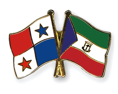 Fahnen Pins Panama quatorialguinea