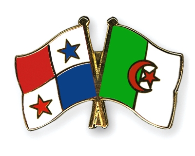 Fahnen Pins Panama Algerien
