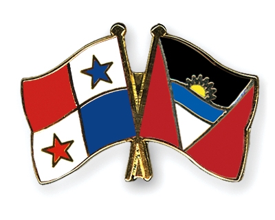 Fahnen Pins Panama Antigua-und-Barbuda