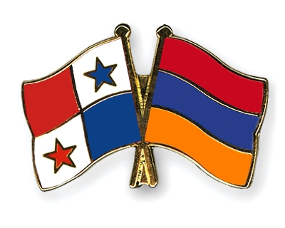 Fahnen Pins Panama Armenien