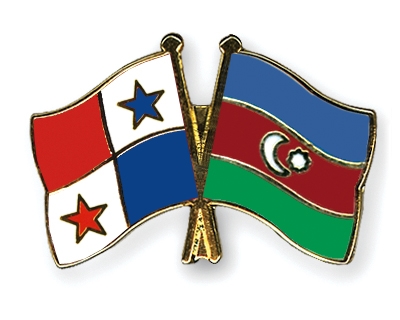 Fahnen Pins Panama Aserbaidschan