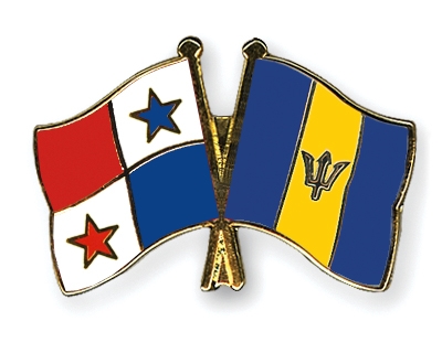 Fahnen Pins Panama Barbados