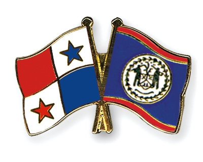 Fahnen Pins Panama Belize