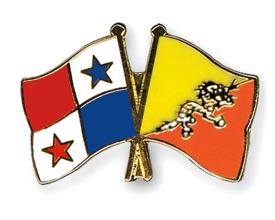 Fahnen Pins Panama Bhutan