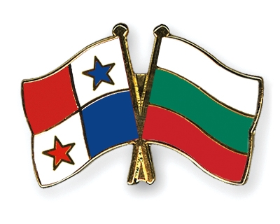Fahnen Pins Panama Bulgarien