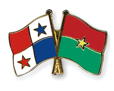 Fahnen Pins Panama Burkina-Faso