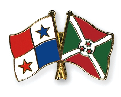 Fahnen Pins Panama Burundi