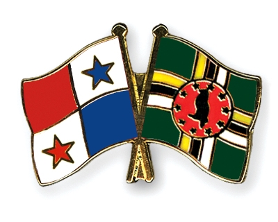 Fahnen Pins Panama Dominica