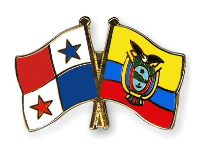 Fahnen Pins Panama Ecuador