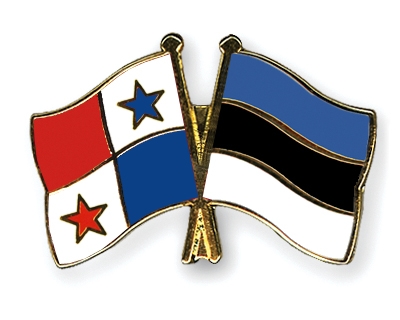 Fahnen Pins Panama Estland