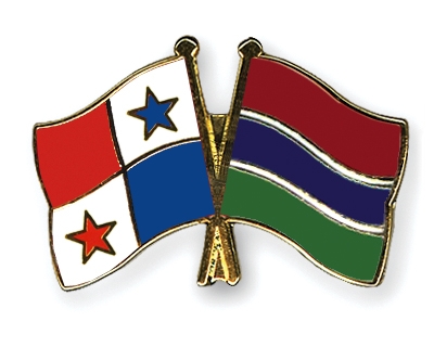 Fahnen Pins Panama Gambia