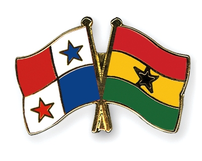 Fahnen Pins Panama Ghana