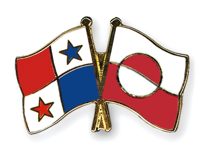 Fahnen Pins Panama Grnland