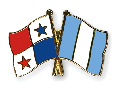 Fahnen Pins Panama Guatemala