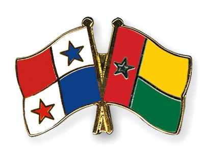 Fahnen Pins Panama Guinea-Bissau
