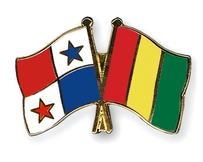 Fahnen Pins Panama Guinea