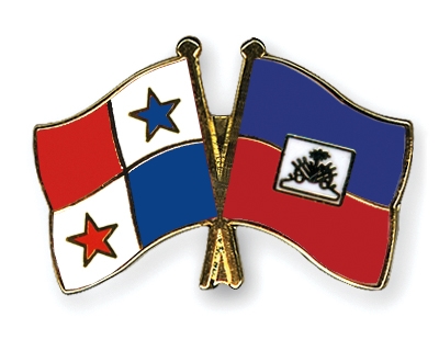 Fahnen Pins Panama Haiti