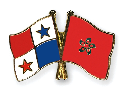 Fahnen Pins Panama Hong-Kong